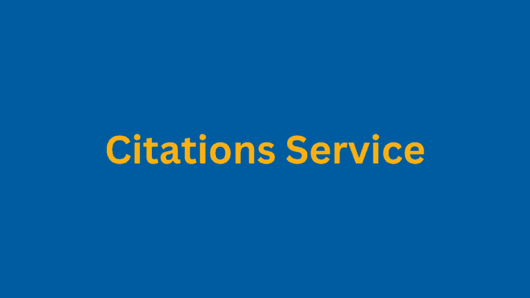 Citations Service